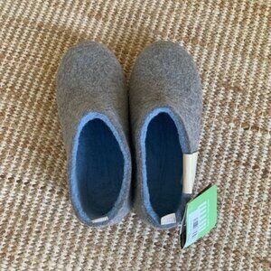 NEW Men's MIM/Vevo Barefoot Felted Wool Slippers - Size Euro 43/ US 10.5